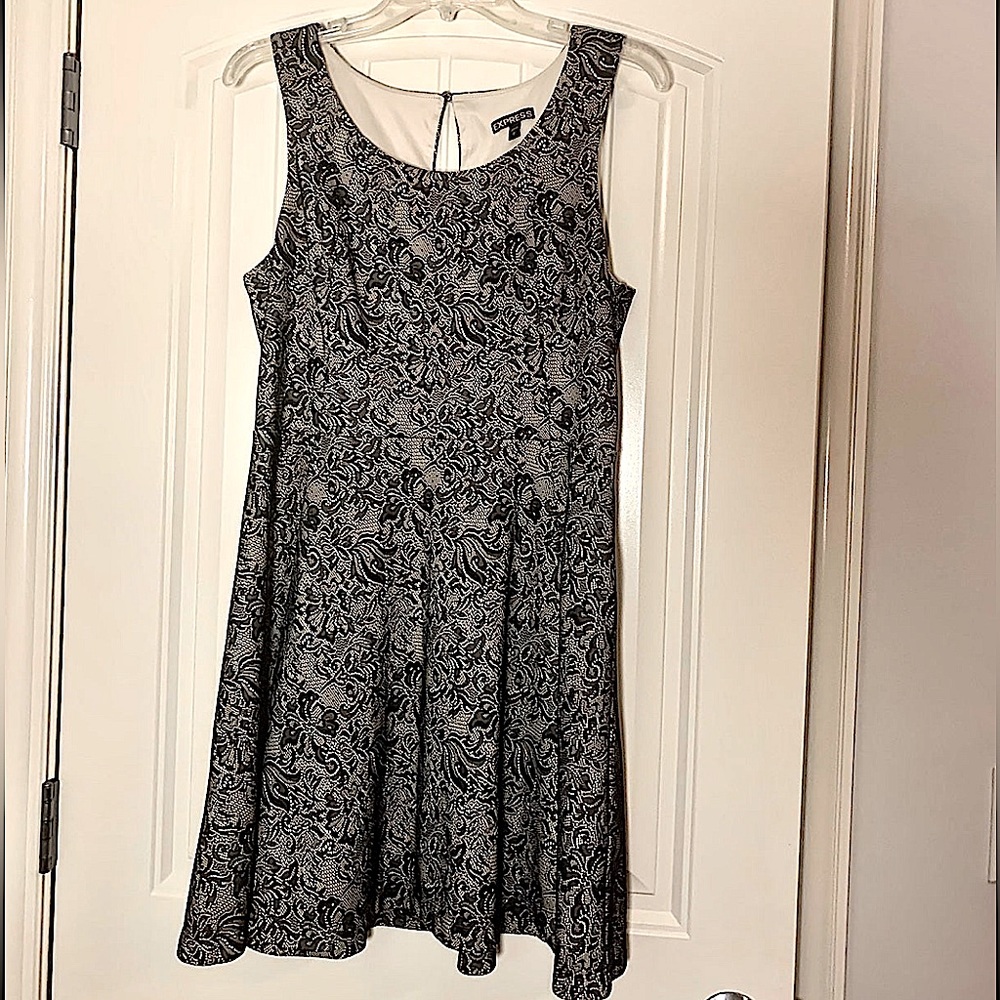 The Limited Sleeveless Fit and Flare Dress- Size L